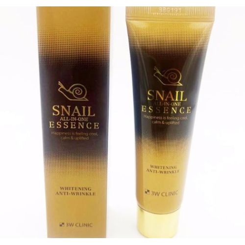 Эссенция для лица УЛИТКА Snail All-In-One Essence Whitening Anti-Wrinkle