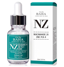 Сыворотка для лица НИАЦИНАМИД ЦИНК NZ Cos De Baha Niacinamide 20 Zink PCA 4 Serum