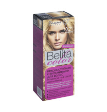 Краска для волос Belita Color Тон 10.21, шампань