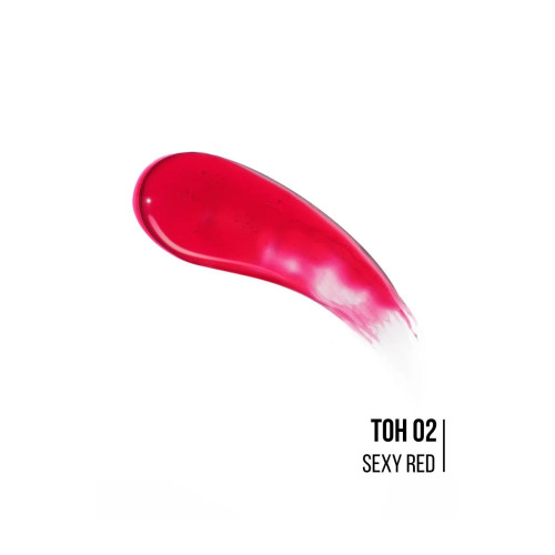Тинт для губ LIP TINT AQUA GEL Тон 02, sexy red