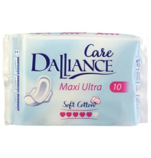 Прокладки гигиенические DALLIANCE Care Maxi Ultra