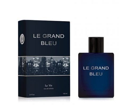 Dilis Туалетная вода мужская LA VIE Le Grand Bleu (Ле Гранд Блю), 100 мл.