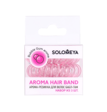 Арома-резинка для волос БАБЛ-ГАМ Aroma Hair Band Bubble Gum