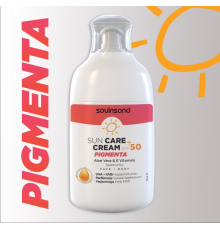 Крем для лица и тела солнцезащитный PIGMENT Sun Care Cream SPF 50+