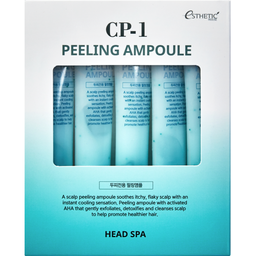 Пилинг-сыворотка для кожи головы ГЛУБОКОЕ ОЧИЩЕНИЕ CP-1 Peeling Ampoule, 20 мл.