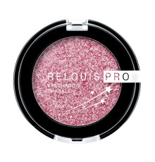 Тени для век Relouis Pro Eyeshadow Sparkle Тон 03, candy pink