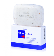 Мыло для лица и тела от угрей и прыщей Acne Clear Soap