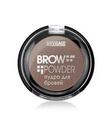 LUX visage Пудра для бровей BROW POWDER Тон 02 Soft brown