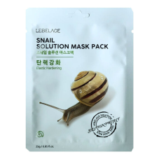 Маска для лица тканевая МУЦИН УЛИТКИ Snail Solution Mask Pack