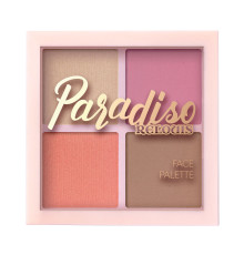 Палетка для макияжа лица Paradiso Relouis Sun Тон 01