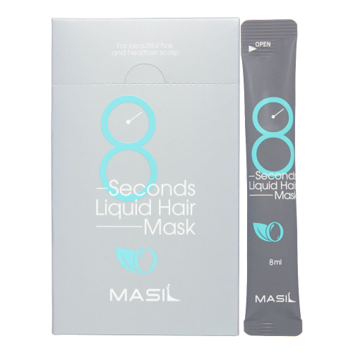 Экспресс-маска для увеличения объёма волос Masil 8 Seconds Liquid Hair Mask