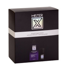 Подарочный набор Mister X №2 гель для душа, дезодорант
