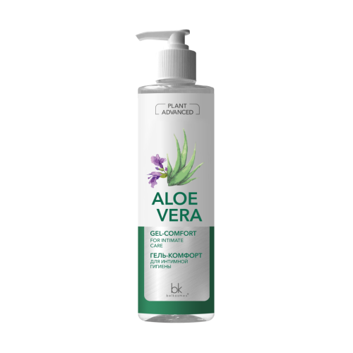 Гель-комфорт для интимной гигиены Plant Advanced Aloe Vera