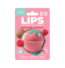 Бальзам для губ увлажняющий COCONUT ICE CREAM Biotique Lip Balm
