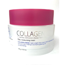 Крем для лица интенсивный КОЛЛАГЕН увлажняющий Eco Branch Hydrating Intensive Collagen Cream