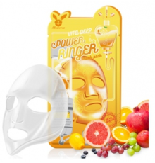 НАБОР Тканевая маска для лица ВИТАМИНЫ Vita Deep Power Ringer Mask Pack