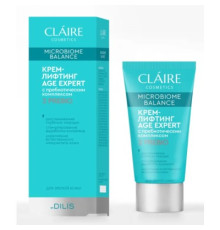 Claire Cosmetics Крем-лифтинг AGE EXPERT Microbiome Balance, 50 мл.