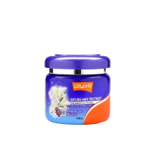 Маска для гладких и прямых волос с экстрактом белой лилии Lolane White Lily Extract + Soi Bean + Biotin