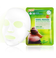 Маска для лица тканевая антиоксидантная УЛИТКА Belov Snail Mucus Natural 3D Facial Mask