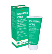 Крем для лица дневной УВЛАЖНЯЮЩИЙ с гиалуроновой кислотой и коллагеном Hyaluronic Active
