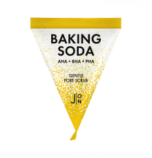 BAKING SODA НАБОР Скраб-пилинг для лица СОДОВЫЙ Baking Soda Gentle Pore Scrub, 20 шт.X 5 гр.