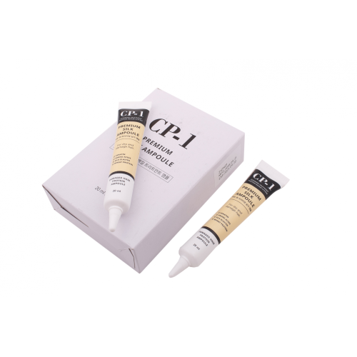 НАБОР Сыворотка для волос ПРОТЕИНЫ ШЕЛКА CP-1 Premium Silk Ampoule