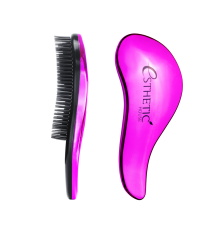 Расчёска для волос "Розовая" из пластика 18 X 7см