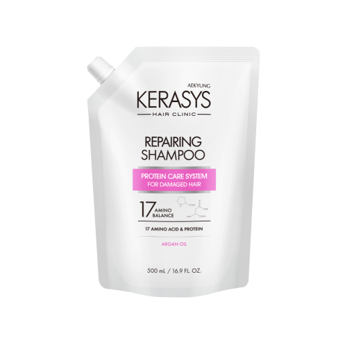 Шампунь для волос ВОССТАНАВЛИВАЮЩИЙ Repairing Shampoo (запасной блок)