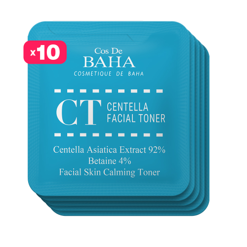 Тонер для лица успокаивающий ЦЕНТЕЛЛА АЗИАТСКАЯ Cos De BAHA CT Centella Facial Toner