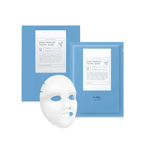 Тканевая маска для лица УВЛАЖНЕНИЕ ПИТАНИЕ Herb Therapy Velvet Mask