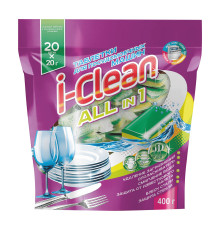 Таблетки для посудомоечных машин i-Clean All in 1