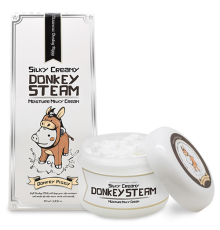 Крем для лица ОСЛИНОЕ МОЛОКО Silky Creamy Donkey Steam Moisture Milky