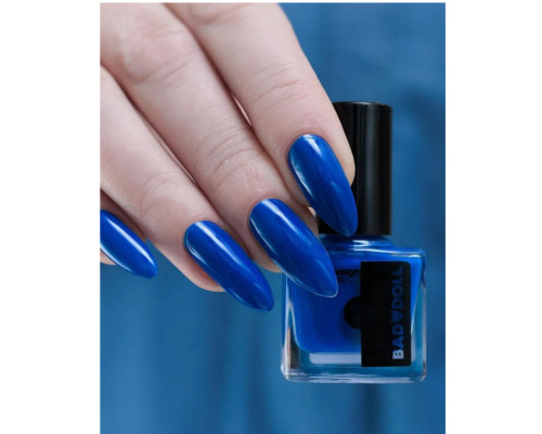 Belor Design Лак для ногтей BAD DOLL Тон 306 Синий