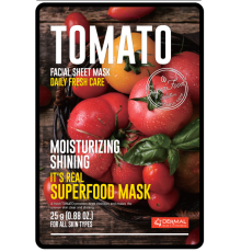 Маска для лица тканевая ТОМАТ It & #039,s Real Superfood Mask TOMATO