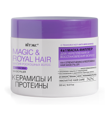 Маска-филлер для волос 4 в 1 Керамиды и протеины