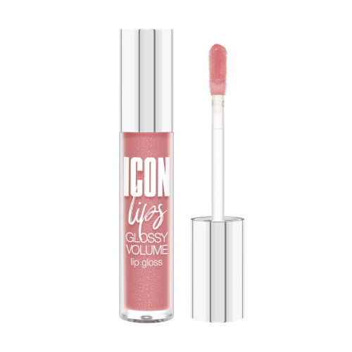 Блеск для губ ICON lips glossy volume Тон 503, nude rose