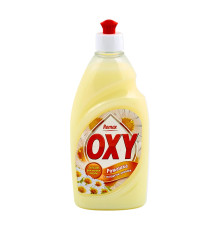 Бальзам для мытья посуды Romax OXY Ромашка