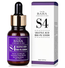Сыворотка для лица для проблемной кожи САЛИЦИЛОВАЯ КИСЛОТА S4 Cos De Baha Salicylic Acid BHA 4% Serum