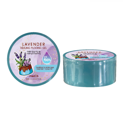 Гель универсальный заживляющий ЛАВАНДА Lavender Healing Pudding Gel