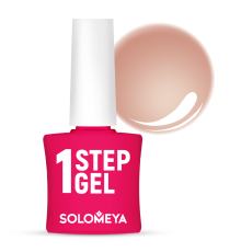  Гель-лак для ногтей однофазный КАКАО 15 Solomeya One Step Gel Cocoa 15, 1 шт.