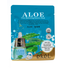 Маска для лица тканевая АЛОЕ Aloe Ultra Hydrating Essence Mask