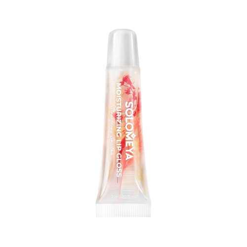 Блеск для губ увлажняющий КЛУБНИЧНЫЙ СМУЗИ Moisturizing Lip Gloss Strawberry Smoothie