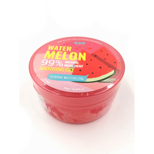 Гель для лица и тела многофункциональный ЭКСТРАКТ АРБУЗА 99% Everyday Moisturizing Soothing Gel Watermelon