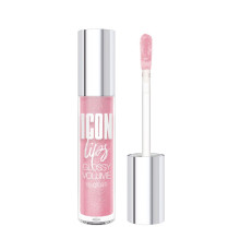 Блеск для губ ICON lips glossy volume Тон 508, lilac pink