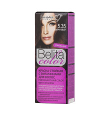 Краска для волос Belita Color Тон 5.35, коричневый