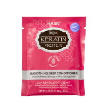 Кондиционер для придания гладкости волосам КЕРАТИН Hask Keratin Protein Smoothing Deep Conditioner Packet
