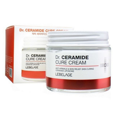 Крем для лица антивозрастной улучшающий рельеф КЕРАМИДЫ Dr. Ceramide Cure Cream