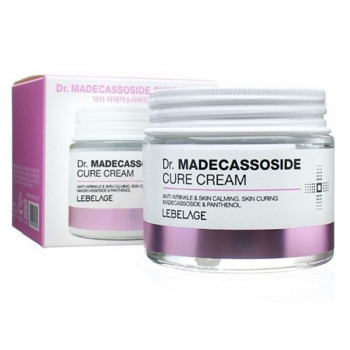Крем для лица антивозрастной успокаивающий МАДЕКАССОСИД Dr. Madecassoside