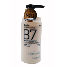 Маска для волос против выпадения БИОТИН B7 Anti-Hair Loss Hair Pack