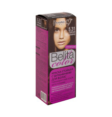 Краска для волос Belita Color Тон 531, горячий шоколад